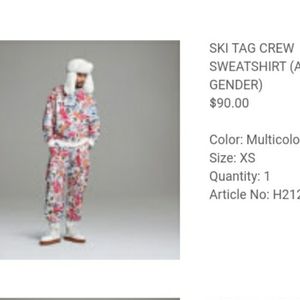 Brand new Ivy Park x Adidas sweater